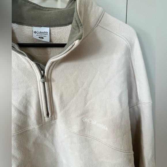 Columbia 1/4 zip fleece pullover - Picture 2 of 4